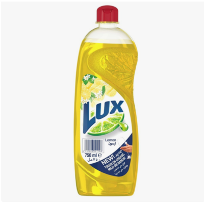 Lux water washing liquid lemon 750 ml