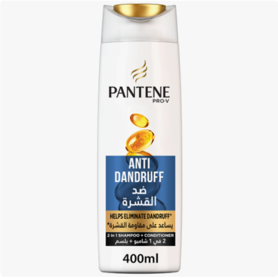 Pantene Pro-V Anti-Dandruff 2in1 Shampoo, 400 ml