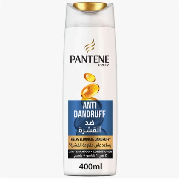 Pantene Pro-V Anti-Dandruff 2in1 Shampoo, 400 ml