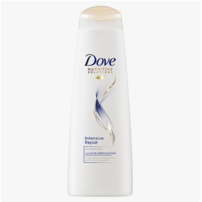 Dove Intensive Repair Shampoo for Damaged Hair, 400 ml