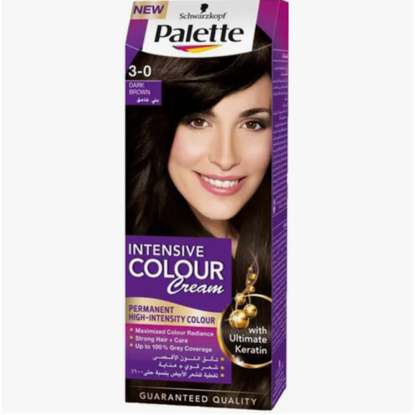 Schwarzkopf Palette ICC 3-0 Dark Brown