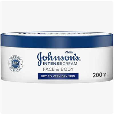 Johnson's Face & Body Cream 200ml