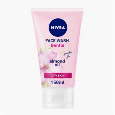 Nivea Gentle Face Wash Almond Oil, 150ml