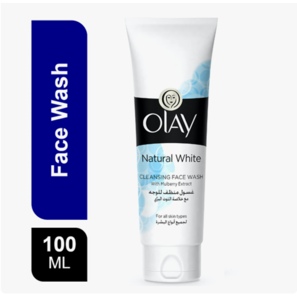 Olay Natural White Face Wash 100ml