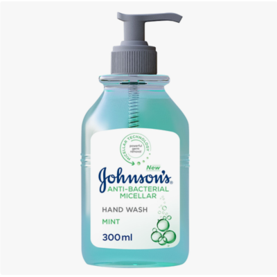 Johnson's Antibacterial Hand Wash Mint 300ml