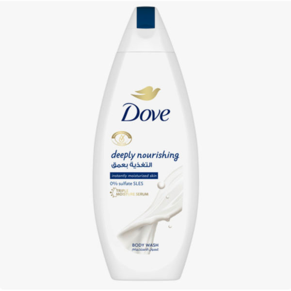 Dove Original Deep Nourishing Body Wash 250ml