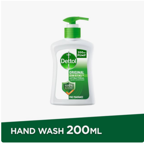 Dettol Original Hand Wash 200ml