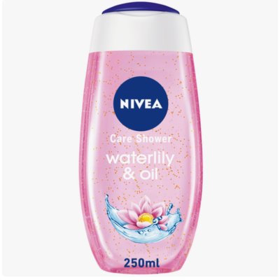 Nivea Women Shower Gel Water Lily & Oil 250ml