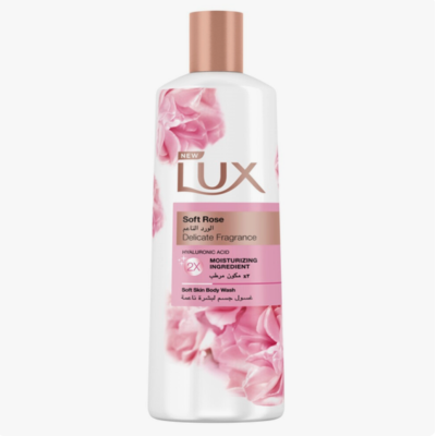 Lux Soft Rose Body Wash, 250ml