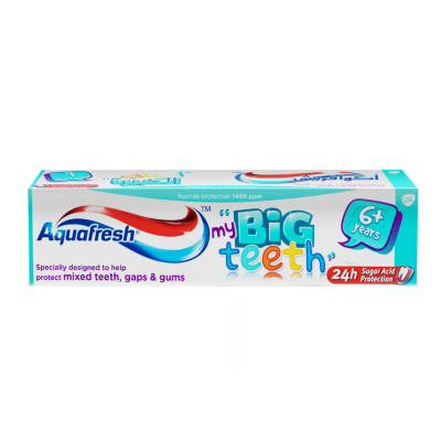 Aquafresh Big Teeth Toothpaste 50 ml