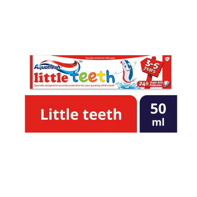 Aquafresh Little Teeth Toothpaste 50 ml