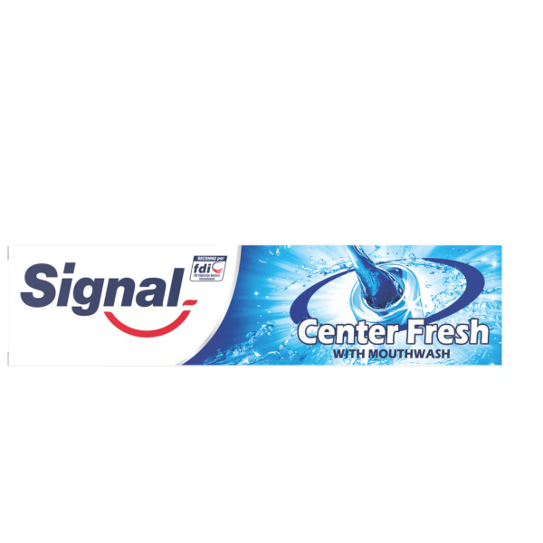 Signal Center Fresh Blue Toothpaste 100 ml