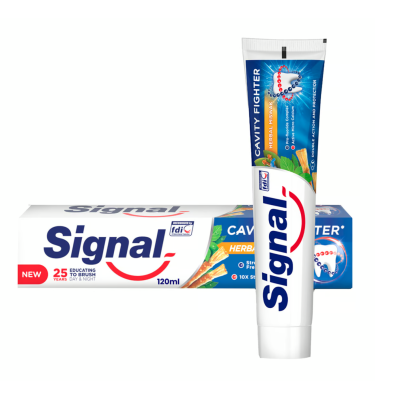 Signal Toothpaste with Miswak 120ml