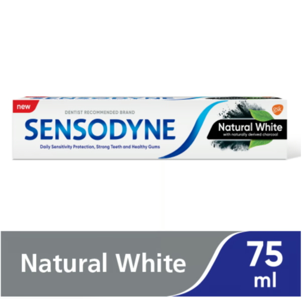 Sensodyne Natural White 75 ml