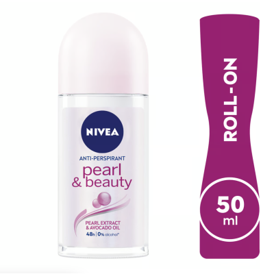 Nivea Antiperspirant Roll-on for Women Pearl & Beauty 50 ml