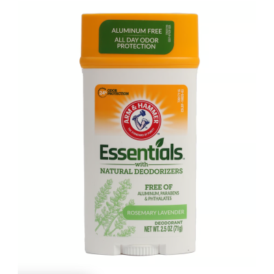 Arm & Hammer Essentials Rosemary Lavender Deodorant Stick 71 g