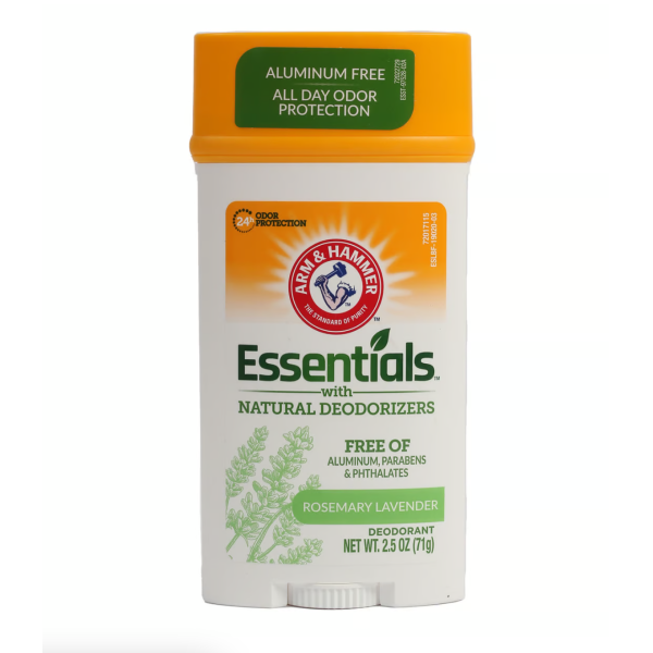 Arm & Hammer Essentials Rosemary Lavender Deodorant Stick 71 g