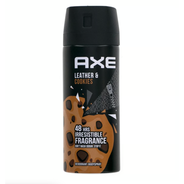 Axe Leather & Cookies Deodorant Body Spray For Men 150 ml