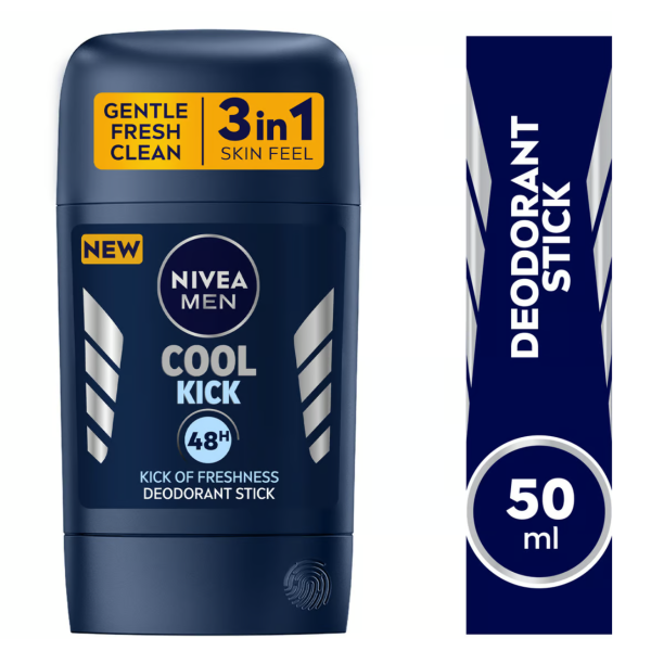 Nivea Men Deodorant Stick Cool Kick 50 ml