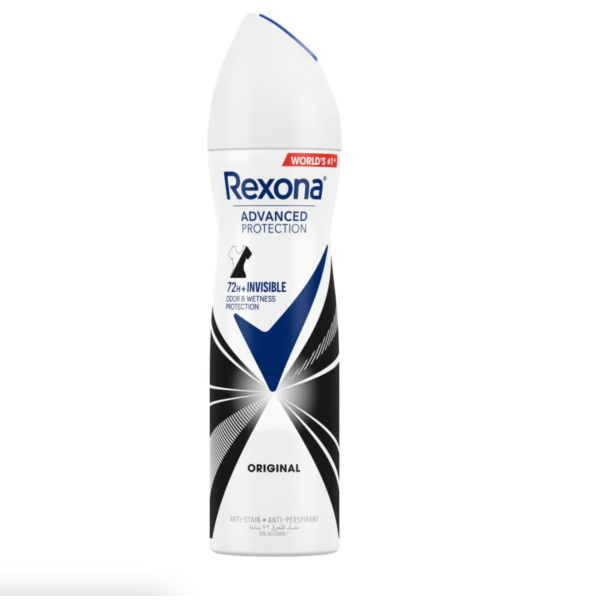 Rexona Women Antiperspirant Deodorant Spray Invisible 150 ml