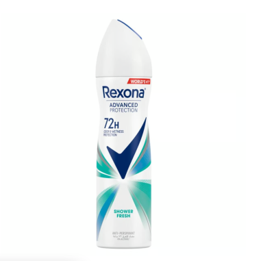 Rexona Women Antiperspirant Deodorant Spray Shower Fresh 150 ml