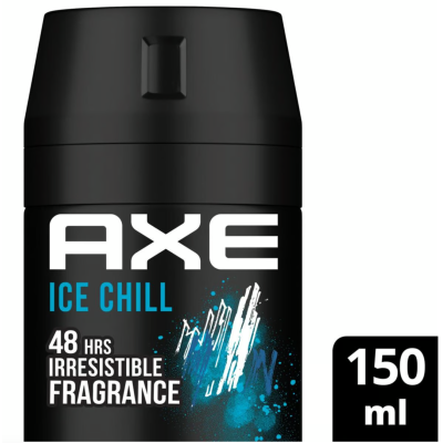 Axe Ice Chill 48H Body Spray Deodorant 150 ml