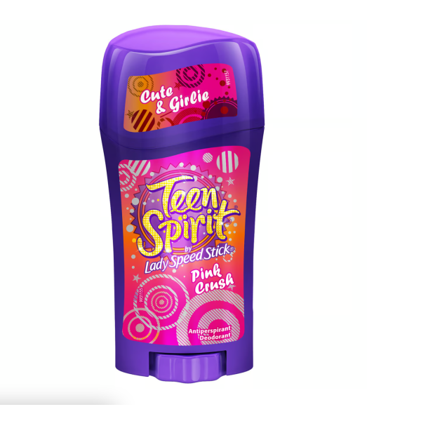 Mennen Lady Speed Stick Teen Spirit Deodorant Anti-Perspirant Pink Crush 65 g