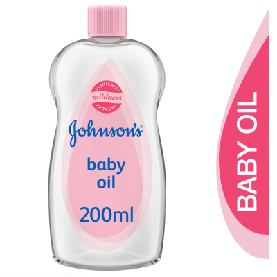 Johnson's Baby Oil 200 ml