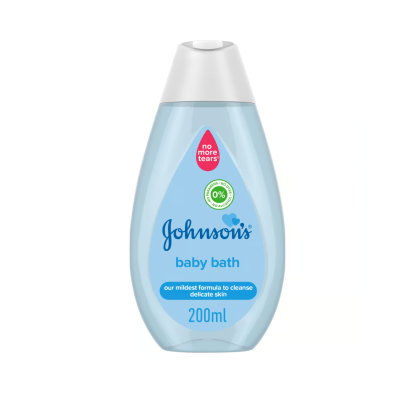 Johnson's Bath Baby Bath 200 ml