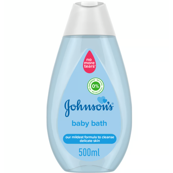 Johnson's Bath Baby Bath 500 ml