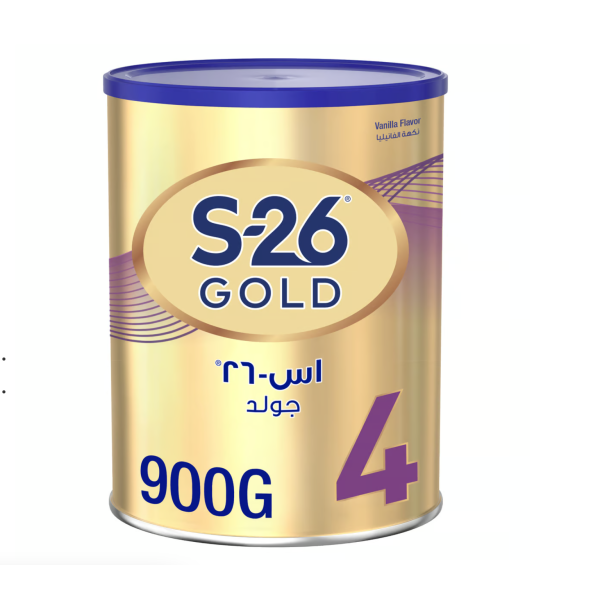 Nestle S26 Gold Stage 4 Growing Up Formula From 3-6 Years 900 g