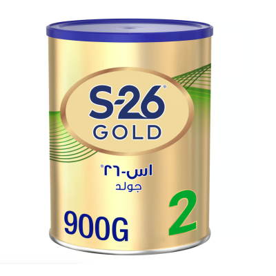 Nestle S26 Gold 2 Stage 2 Follow On Formula From 6-12 Months 900 g