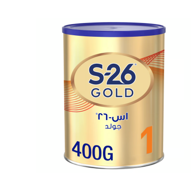 Nestle S26 Gold Stage 1 Starter Infant Formula From 0-6 Months 400 g