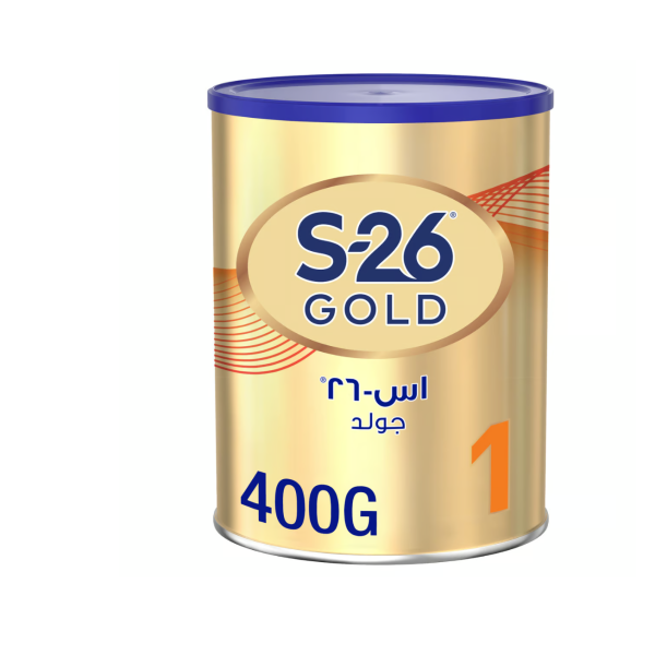 Nestle S26 Gold Stage 1 Starter Infant Formula From 0-6 Months 400 g