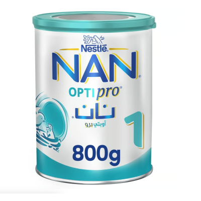 Nestle NAN OPTIPRO Stage 1 Premium Starter Infant Formula From 0-6 Months 800 g