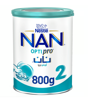 Nestle NAN Optipro Stage 2 Follow Up Formula From 6 to 12 Months 800 g