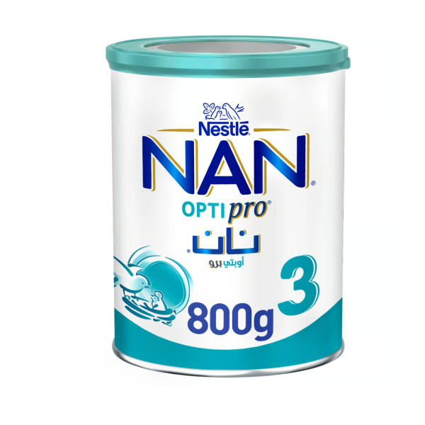 Nestle NAN Optipro Stage 3 Growing Up Formula From 1 to 3 Years 800 g