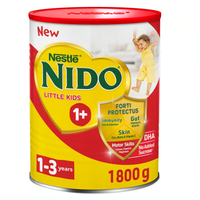 Nestle Nido Little Kids 1+ Growing Up Milk For Toddlers 1-3 Years 1.8 kg