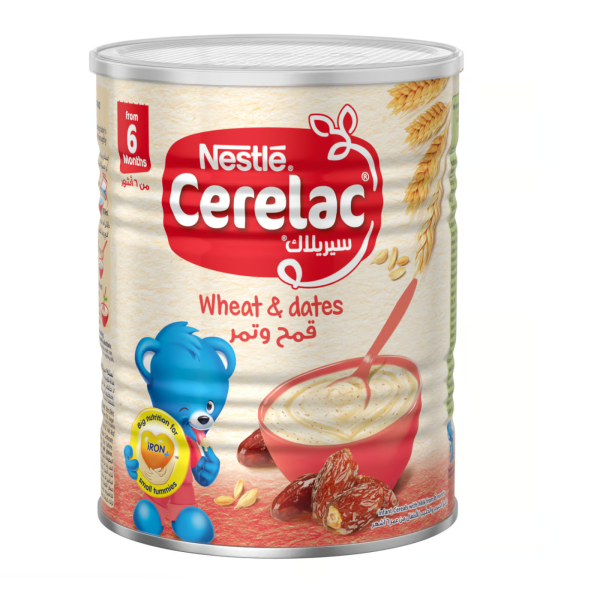 Nestle Cerelac Wheat & Dates From 6 Months 400 g