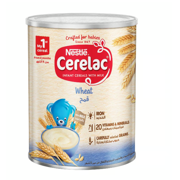 Nestle Cerelac Infant Cereals With Iron + Wheat From 6 Months 1 kg