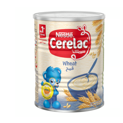 Nestle Cerelac Infant Cereals With Iron + Wheat From 6 Months 400 g