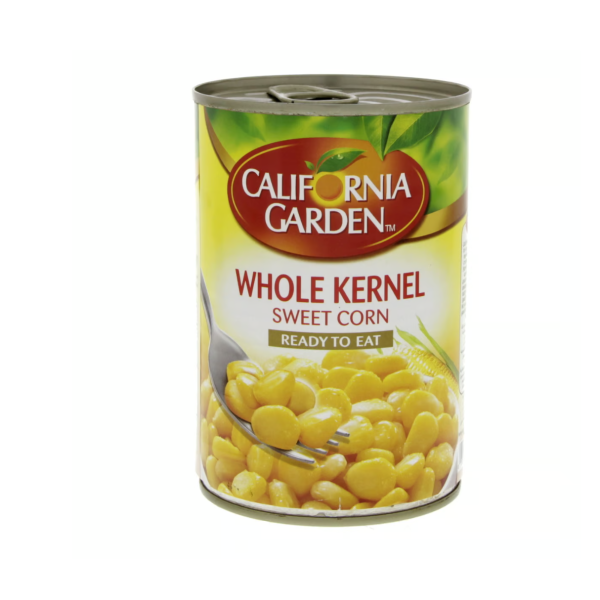 California Garden Whole Kernel Sweet Corn 425 g