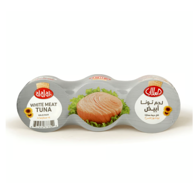 Al Alali White Meat Tuna in Sunflower Oil 3 x 170 g