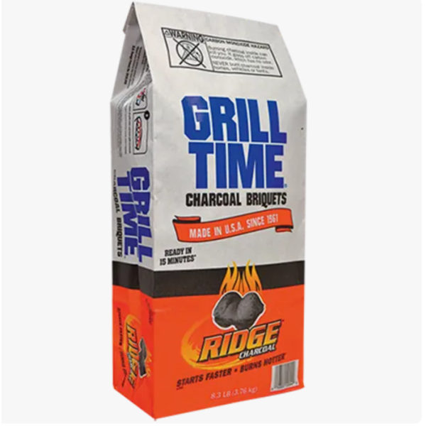 Grill Time Charcoal BBQ 9lb