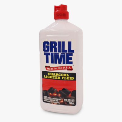 Grill Time Charcoal Lighter Liquid, 473 ml