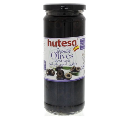 Olives sliced black 2 pc