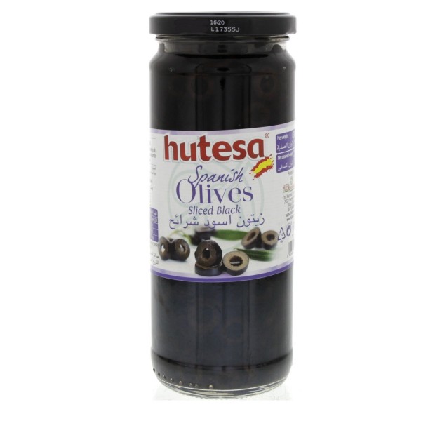 Olives sliced black 2 pc