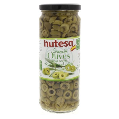 Olives sliced green 2 pc
