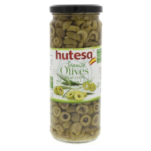 Olives sliced green 2 pc