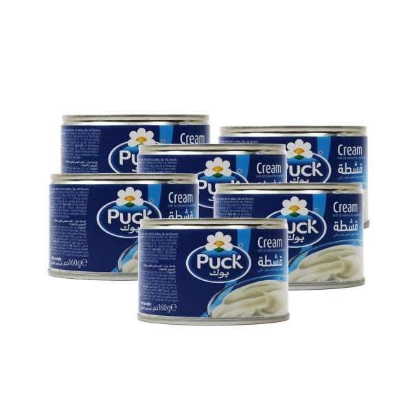 puck cream 6 pc